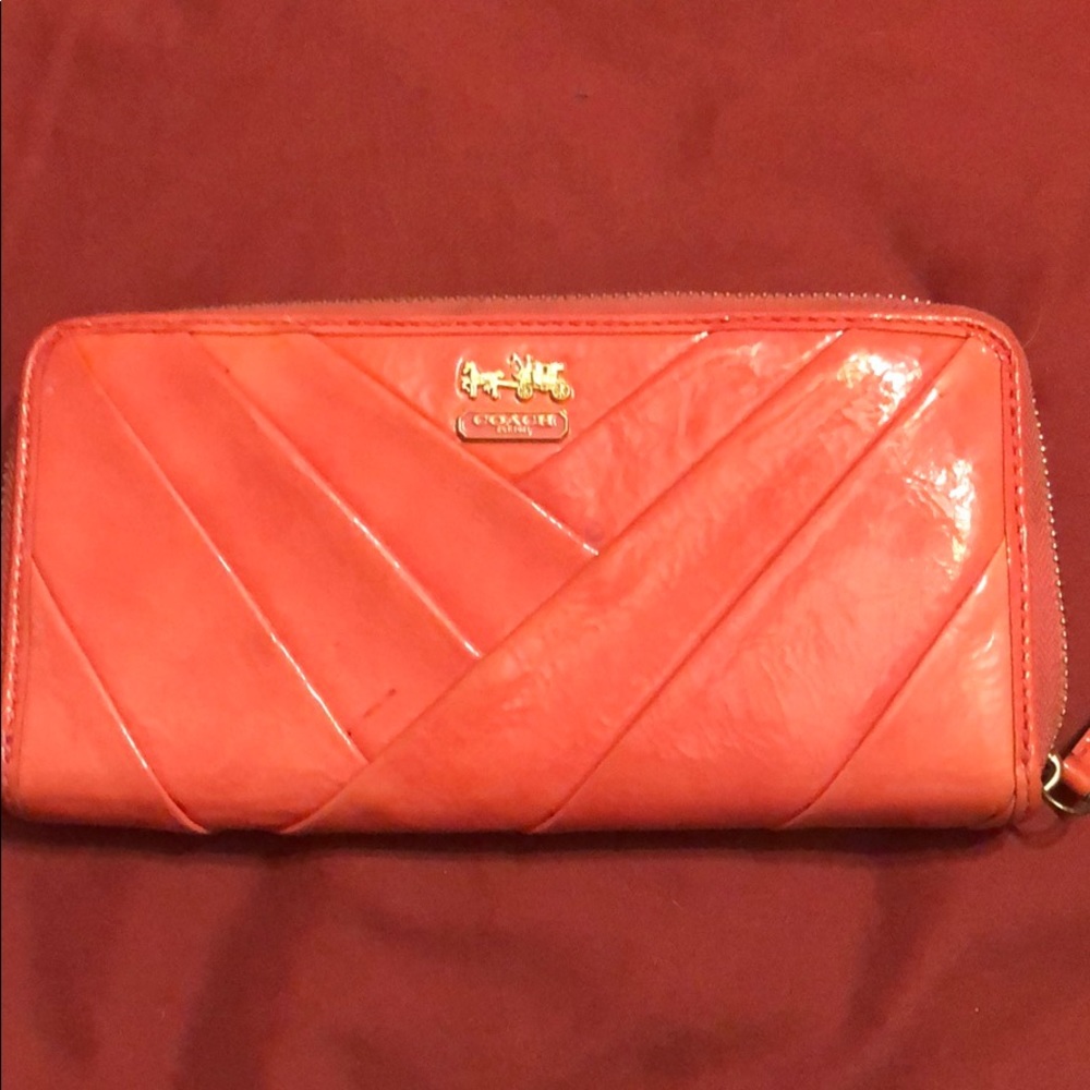 Coach wallet